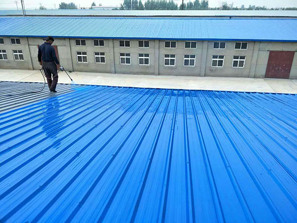 盐山 彩钢瓦喷漆翻新工业厂房、仓库